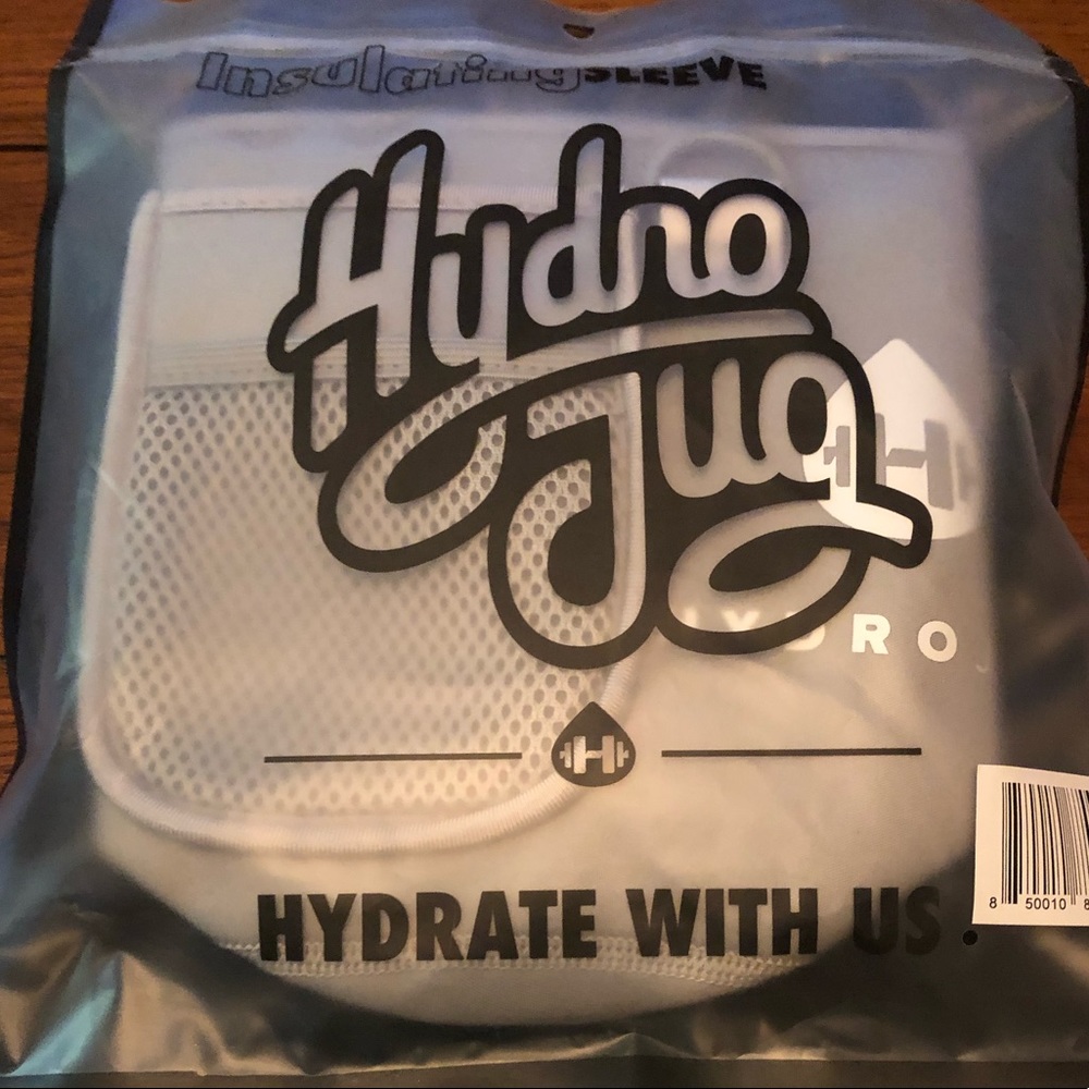 New in bag Gray Hydro Jug sleeve